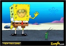 naruto spogebob